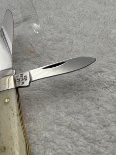 Case XX 2 Blade Small Coke Bottle Knife Pattern 6225 1/2 SS Made In USA 8 Dot (#10)