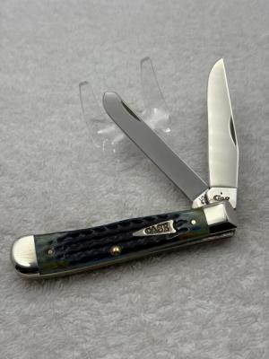 Case XX 2 Blade Trapper Pattern 6254SS Made In USA 2 Dot 2010-2019 28