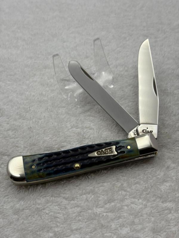 Case XX 2 Blade Trapper Pattern 6254SS Made In USA 2 Dot 2010-2019 (#28)