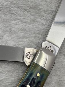 Case XX 2 Blade Trapper Pattern 6254SS Made In USA 2 Dot 2010-2019 (#28)