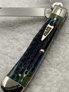 Case XX 2 Blade Trapper Pattern 6254SS Made In USA 2 Dot 2010-2019 (#28)