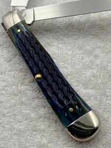 Case XX 2 Blade Trapper Pattern 6254SS Made In USA 2 Dot 2010-2019 (#28)