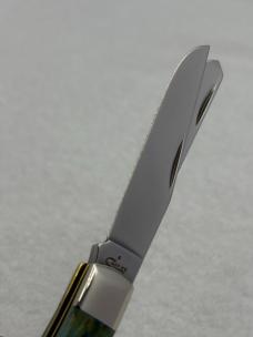 Case XX 2 Blade Trapper Pattern 6254SS Made In USA 2 Dot 2010-2019 (#28)