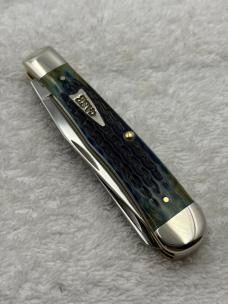 Case XX 2 Blade Trapper Pattern 6254SS Made In USA 2 Dot 2010-2019 (#28)
