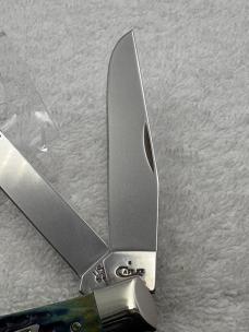 Case XX 2 Blade Trapper Pattern 6254SS Made In USA 2 Dot 2010-2019 (#28)