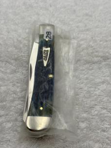 Case XX 2 Blade Trapper Pattern 6254SS Made In USA 2 Dot 2010-2019 (#28)