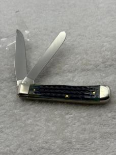 Case XX 2 Blade Trapper Pattern 6254SS Made In USA 2 Dot 2010-2019 (#28)