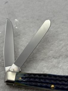 Case XX 2 Blade Trapper Pattern 6254SS Made In USA 2 Dot 2010-2019 (#28)