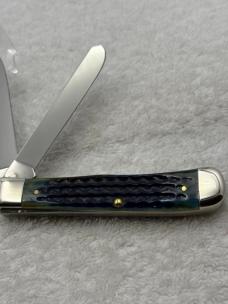 Case XX 2 Blade Trapper Pattern 6254SS Made In USA 2 Dot 2010-2019 (#28)
