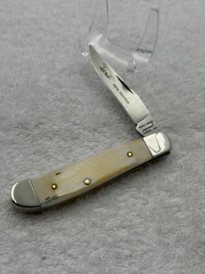 Parker Edwards Vintage 1 Blade Folder Pocket Knife Made In Alabama USA (#38)