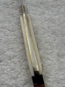 Parker Edwards Vintage 1 Blade Folder Pocket Knife Made In Alabama USA (#38)