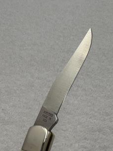 Parker Edwards Vintage 1 Blade Folder Pocket Knife Made In Alabama USA (#38)