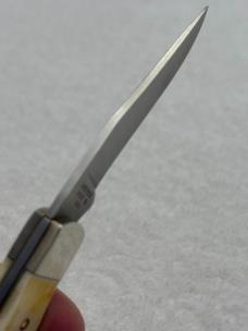 Parker Edwards Vintage 1 Blade Folder Pocket Knife Made In Alabama USA (#38)
