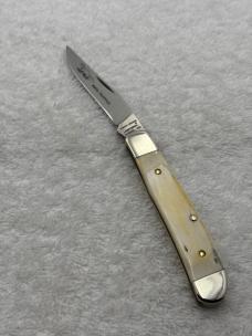 Parker Edwards Vintage 1 Blade Folder Pocket Knife Made In Alabama USA (#38)