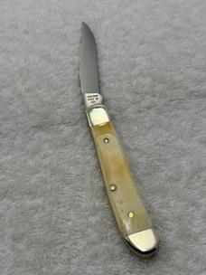 Parker Edwards Vintage 1 Blade Folder Pocket Knife Made In Alabama USA (#38)