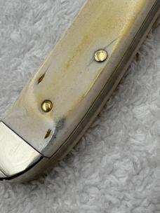 Parker Edwards Vintage 1 Blade Folder Pocket Knife Made In Alabama USA (#38)
