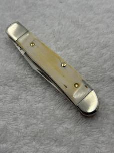 Parker Edwards Vintage 1 Blade Folder Pocket Knife Made In Alabama USA (#38)