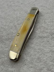 Parker Edwards Vintage 1 Blade Folder Pocket Knife Made In Alabama USA (#38)