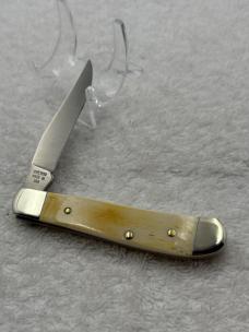Parker Edwards Vintage 1 Blade Folder Pocket Knife Made In Alabama USA (#38)