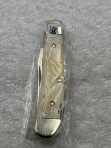 Parker Edwards Vintage 1 Blade Folder Pocket Knife Made In Alabama USA (#38)