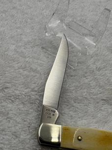 Parker Edwards Vintage 1 Blade Folder Pocket Knife Made In Alabama USA (#38)