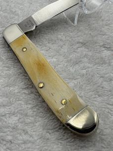 Parker Edwards Vintage 1 Blade Folder Pocket Knife Made In Alabama USA (#38)