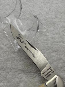 Parker Edwards Vintage 1 Blade Folder Pocket Knife Made In Alabama USA (#38)