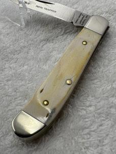 Parker Edwards Vintage 1 Blade Folder Pocket Knife Made In Alabama USA (#38)