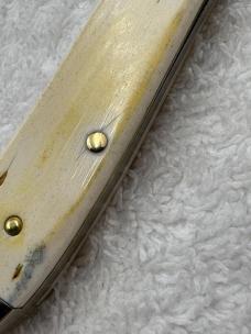 Parker Edwards Vintage 1 Blade Folder Pocket Knife Made In Alabama USA (#38)