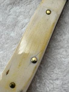 Parker Edwards Vintage 1 Blade Folder Pocket Knife Made In Alabama USA (#38)