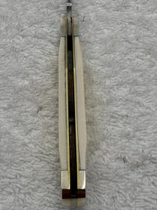 Parker Edwards Vintage 1 Blade Folder Pocket Knife Made In Alabama USA (#38)