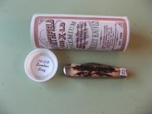 GREAT EASTERN NORTHFIELD 141218 BOYS KNIFE SAMBAR STAG