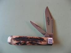 GREAT EASTERN NORTHFIELD 141218 BOYS KNIFE SAMBAR STAG