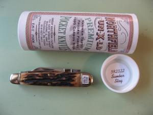 GREAT EASTERN NORTHFIELD 592322 SHAFFER FARM WHITTLER SAMBAR STAG