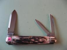 GREAT EASTERN NORTHFIELD 592322 SHAFFER FARM WHITTLER SAMBAR STAG