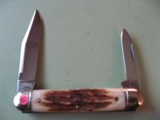 GREAT EASTERN NORTHFIELD 681221 WHITE OWL SAMBAR STAG