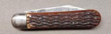 Presto Single Blade M2 Paratrooper with Jigged Bone handles 