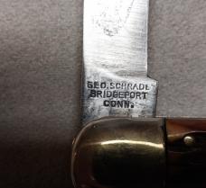 Presto Single Blade M2 Paratrooper with Jigged Bone handles 