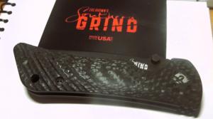 ZAC BROWNS SOUTHERN GRIND USA SPIDER MONKEY PART SERRATED BLACK SCALES UNUSED