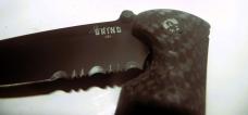 ZAC BROWN'S SOUTHERN GRIND USA SPIDER MONKEY PART SERRATED BLACK SCALES UNUSED