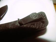 ZAC BROWN'S SOUTHERN GRIND USA SPIDER MONKEY PART SERRATED BLACK SCALES UNUSED