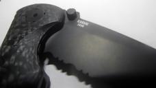 ZAC BROWN'S SOUTHERN GRIND USA SPIDER MONKEY PART SERRATED BLACK SCALES UNUSED
