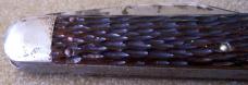 SCHRADE CUT. CO. WALDEN N.Y. SWITCHBLADE Knife with bail WW2 use ??