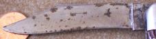 SCHRADE CUT. CO. WALDEN N.Y. SWITCHBLADE Knife with bail WW2 use ??