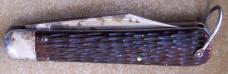 SCHRADE CUT. CO. WALDEN N.Y. SWITCHBLADE Knife with bail WW2 use ??