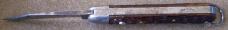 SCHRADE CUT. CO. WALDEN N.Y. SWITCHBLADE Knife with bail WW2 use ??