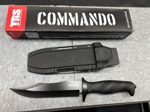 TRS Commando tactical fixed blade knife