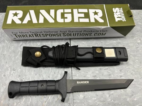 TRS Ranger fixed blade knife