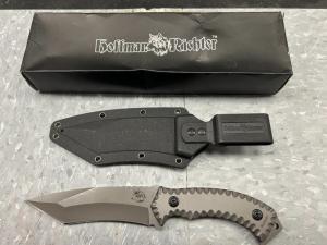 Hoffman Richter Reaper fixed blade knife
