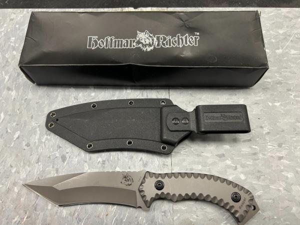 Hoffman Richter Reaper fixed blade knife